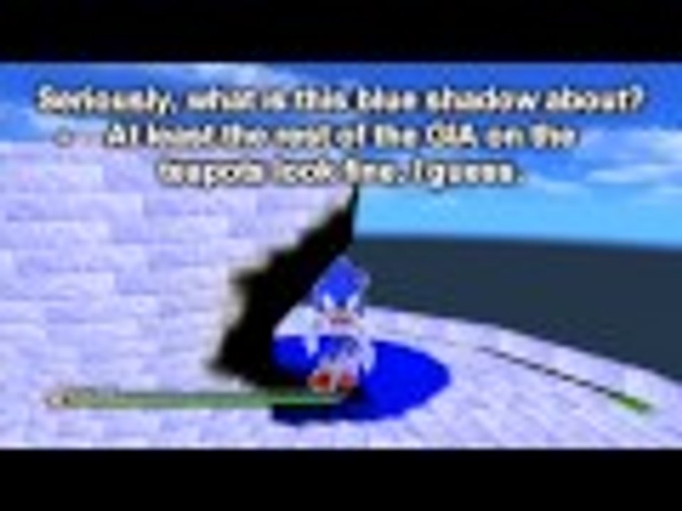 My First Sonic Generations Custom level!