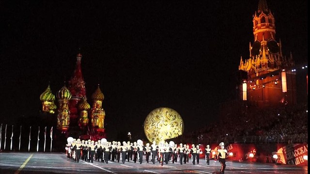 Открытие фестиваля Спасская башня -2016_1