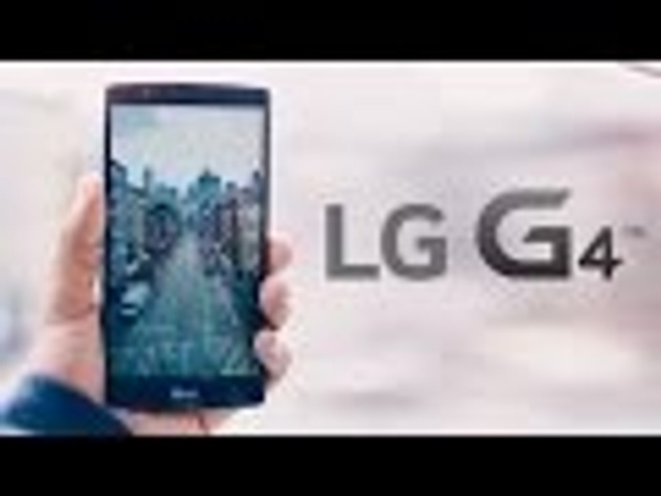A First Look at the LG G4!