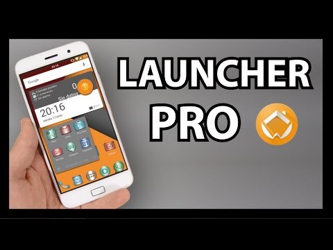 APK - DESCARGAR LAUNCHER ESTILO PRO!