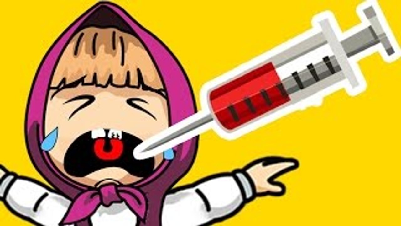 #Masha And The Bear #Cry #Dentist #Finger Family - Masha And The Bear Nursery Rhymes