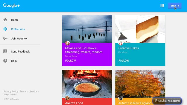 Google Plus Jacker - Get G+1 Votes