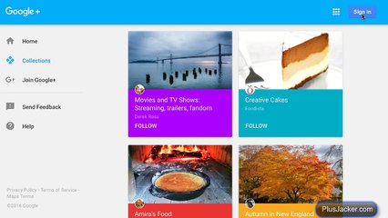 Google Plus Jacker - Get G+1 Votes