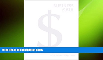 READ book  Business Math, Brief and Study Guide Package (8th Edition)  BOOK ONLINE