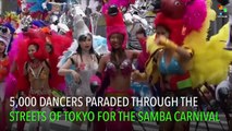 Japan's Samba Carnival
