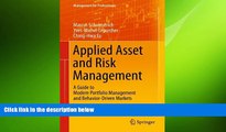 READ book  Applied Asset and Risk Management: A Guide to Modern Portfolio Management and