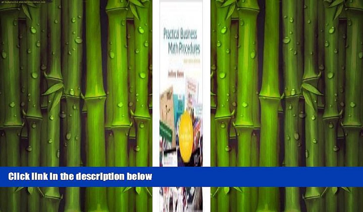 EBOOK ONLINE  Practical Business Math Procedures (Penn Foster Schools)  DOWNLOAD ONLINE