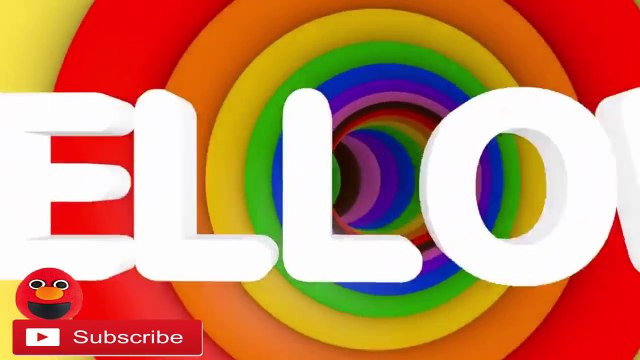 LEARN COLORS witch Surprise Eggs - Balls 3D Indoor Playground Tunnel for Kids