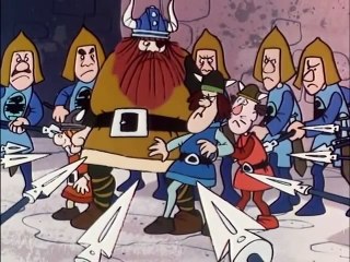 Vicky El Vikingo_ Capítulo 14- Un Castillo que no es lo que Parece (Parte 1)