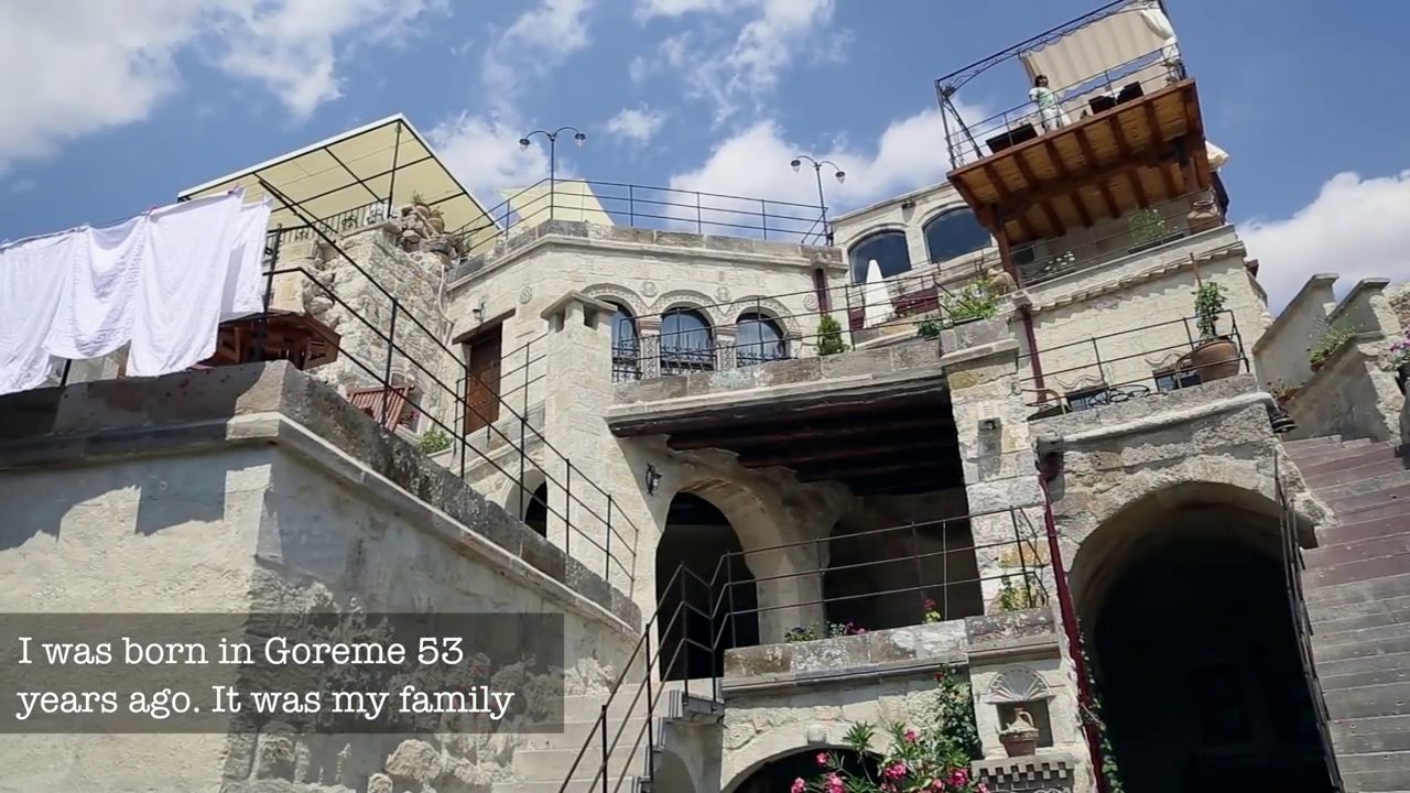 Hotels in Cappadocia, Turkey: Aydinli Cave House Hotel