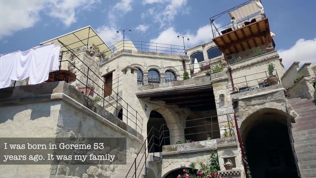 Hotels in Cappadocia, Turkey: Aydinli Cave House Hotel