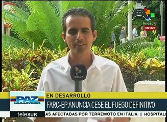 Anuncian FARC el fin de la guerra en Colombia