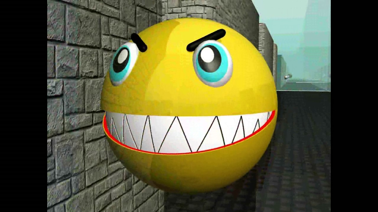 Pacman 3D