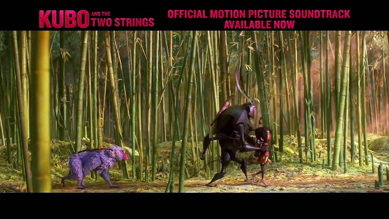 Kubo and the Two Strings - Regina Spektor Music Video - "While My Guitar Gently Weeps" (2016)