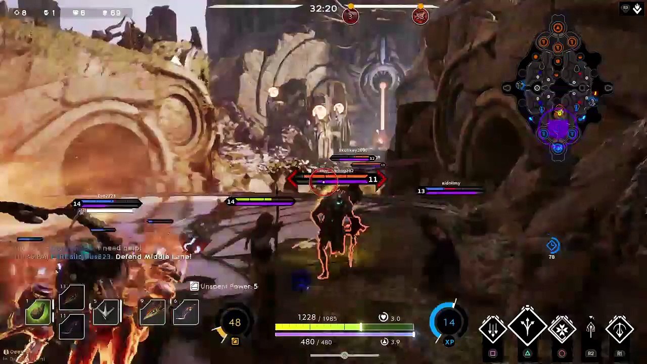 Dottyahu38's Live PS4 Broadcast:Paragon #8 -Its sparrow time!!! (20)