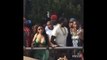 Nicki Minaj spitting dat  with Meek Mill