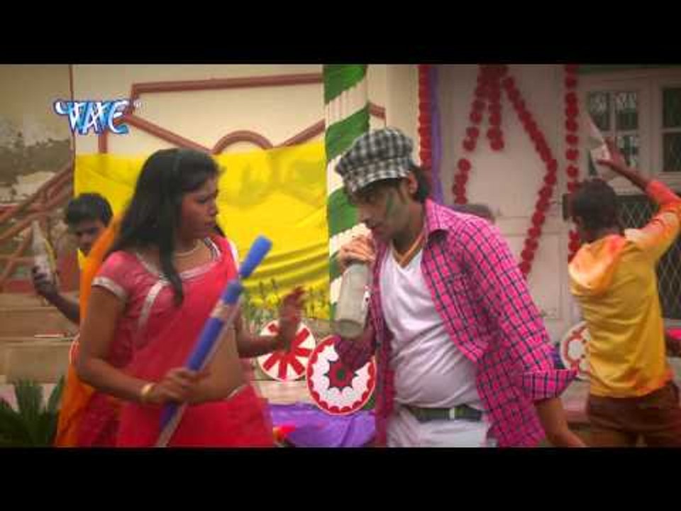 नया बा पिचकारी सरका दs साड़ी Naya Ba Pichkari Sarka Da Sadi|Bhojpuri Holi Song HD