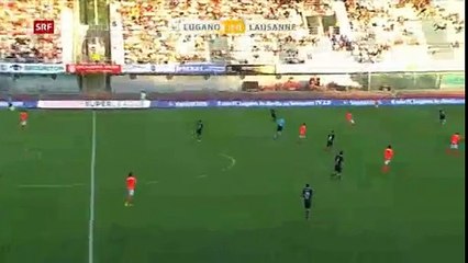Lugano 0:1 Lausanne (Swiss Super League 6. Runde 2016/2017 27.August 2016)