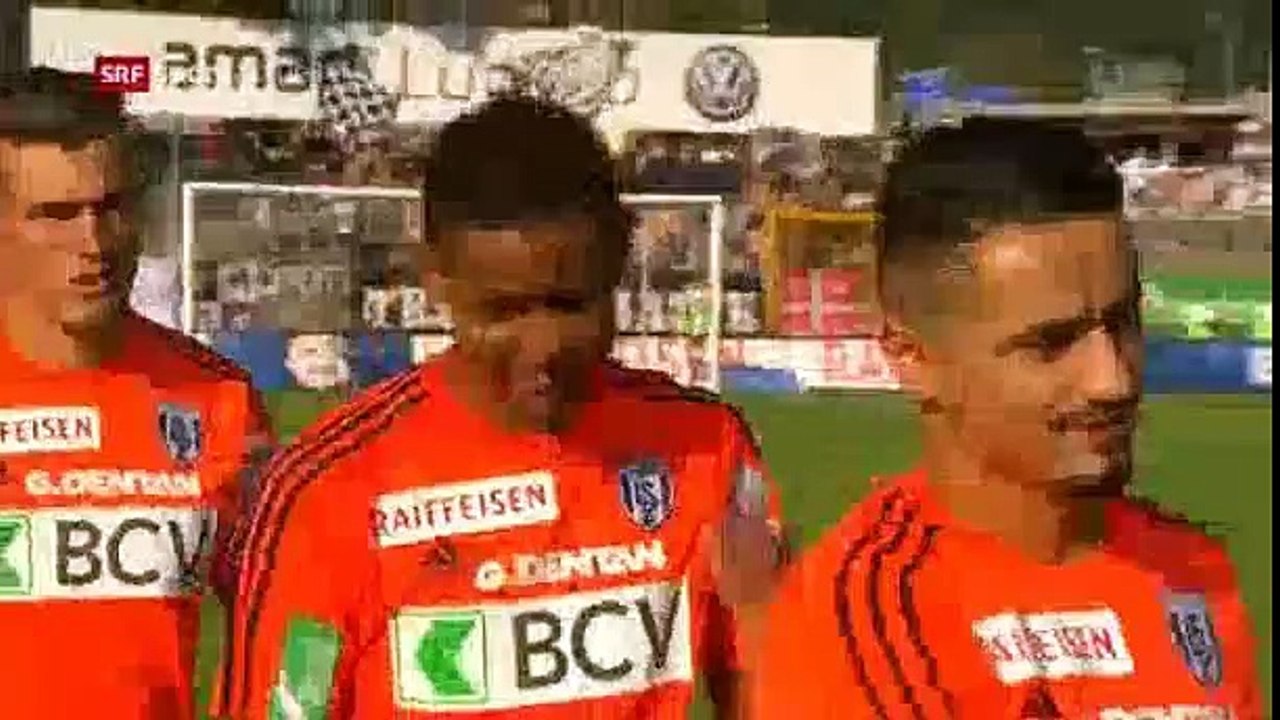 Lugano 1:1 Lausanne (Swiss Super League 6. Runde 2016/2017 27.August 2016)