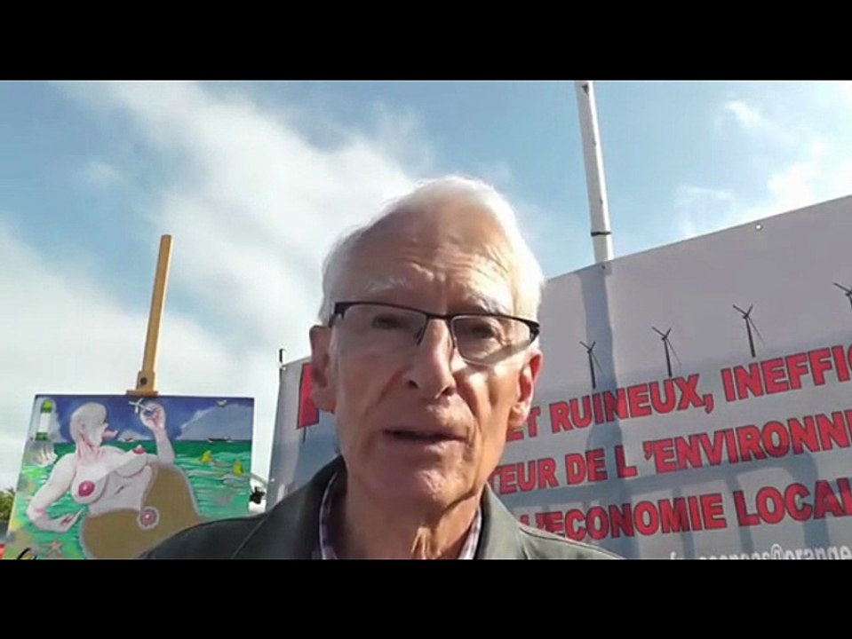 L'arnaque des éoliennes, août 2016