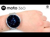 Motorola Moto 360 - El mejor Smartwatch con Android Wear