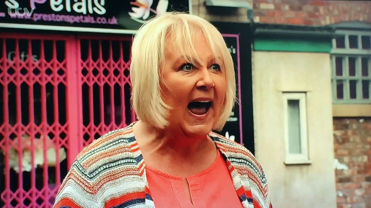 coronation street 2016 Todd & billy scenes