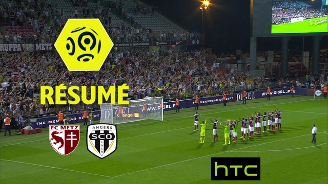 FC Metz - Angers SCO (2-0) - Résumé - (FCM-SCO) / 2016-17