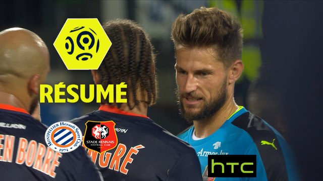 Montpellier Hérault SC - Stade Rennais FC (1-1) - Résumé - (MHSC-SRFC) / 2016-17