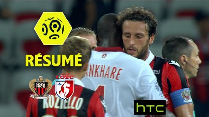 OGC Nice - LOSC (1-1)  - Résumé - (OGCN-LOSC) / 2016-17