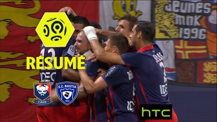 SM Caen - SC Bastia (2-0)  - Résumé - (SMC-SCB) / 2016-17