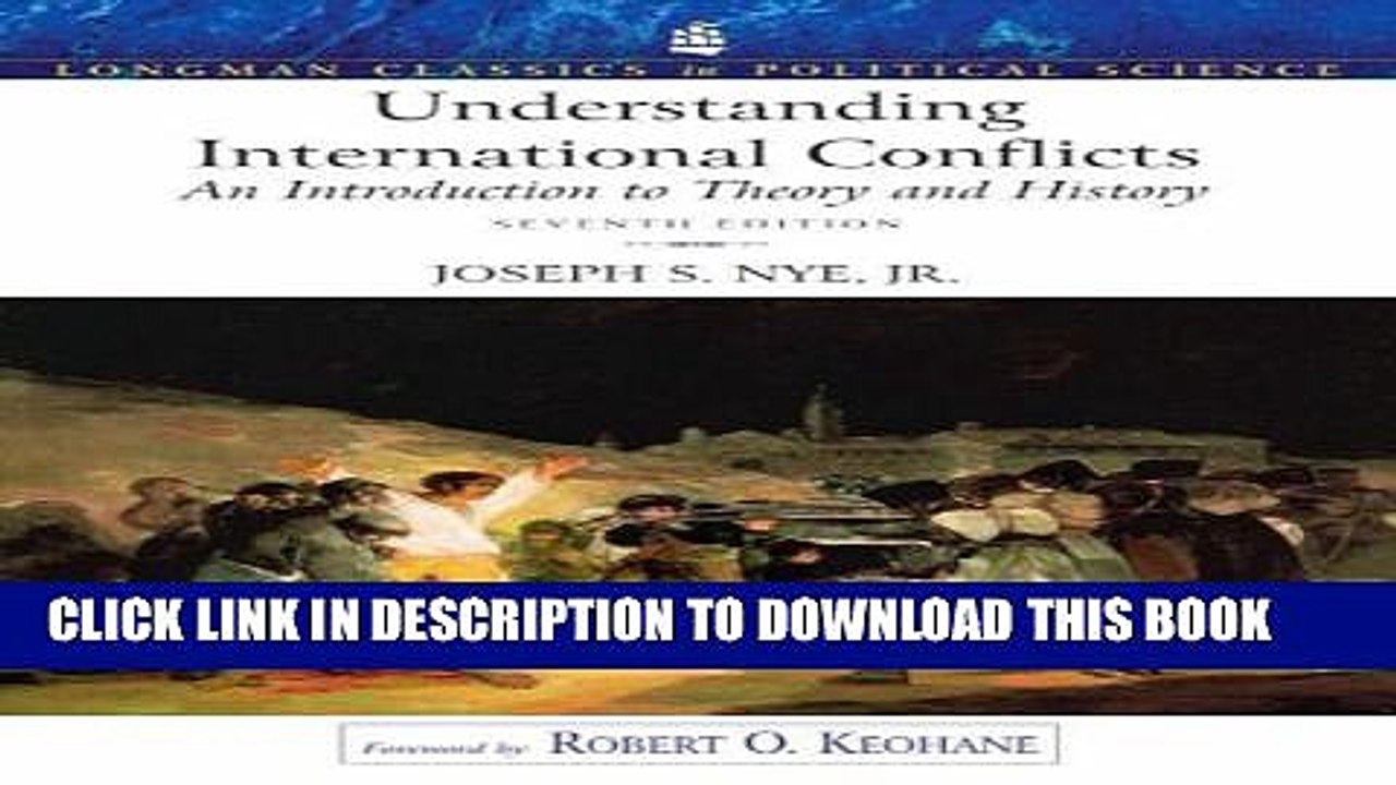 [PDF] Understanding International Conflicts: An Introduction to Theory and History (7th Edition)