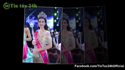 Tin Tức 24h - Nhan sắc tân hoa hậu Việt Nam Đỗ Mỹ Linh