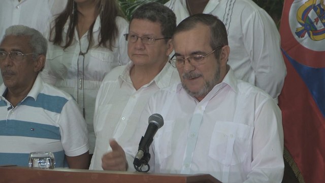 Farc anuncia cese al fuego definitivo en Colombia