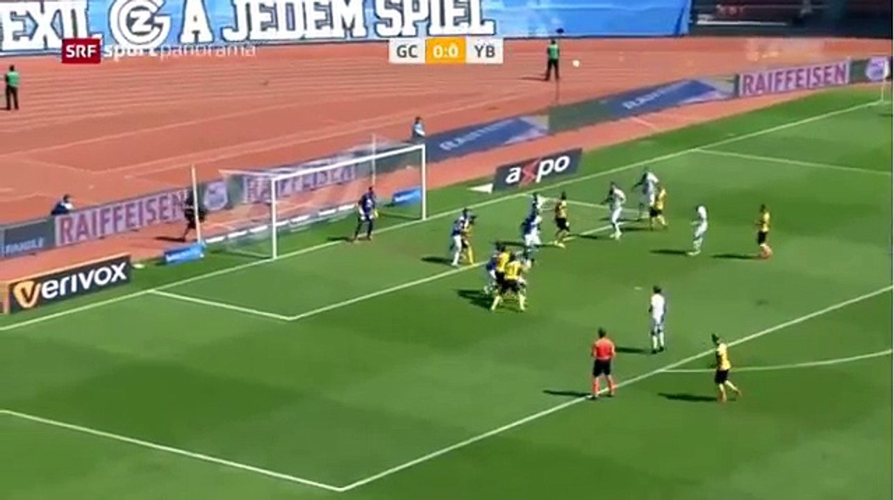 Grasshoppers 1:0 Young Boys Bern (Swiss Super League 6. Runde 2016/2017 28.August 2016)