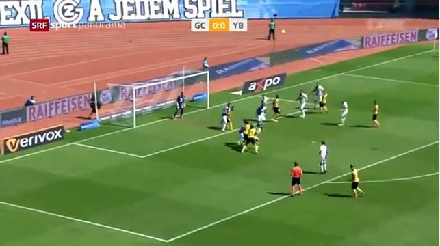 Grasshoppers 1:0 Young Boys Bern (Swiss Super League 6. Runde 2016/2017 28.August 2016)