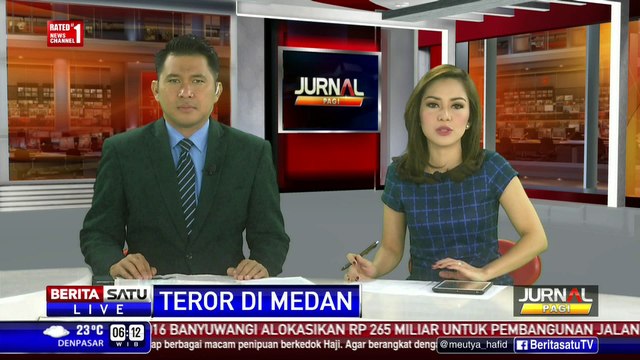 Kapolresta Medan Instruksikan Jaga Rumah Ibadah