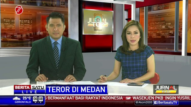 Pastor Albert Memaafkan Pelaku Penusukan di Gereja