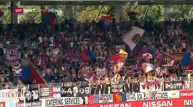 Thun 0:3 FC Basel (Swiss Super League 6. Runde 2016/2017 28.August 2016)