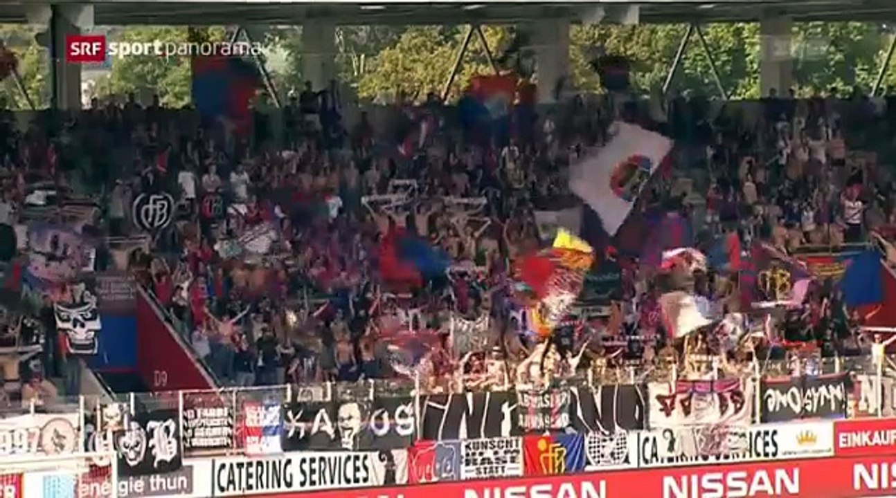 Thun 0:3 FC Basel (Swiss Super League 6. Runde 2016/2017 28.August 2016)