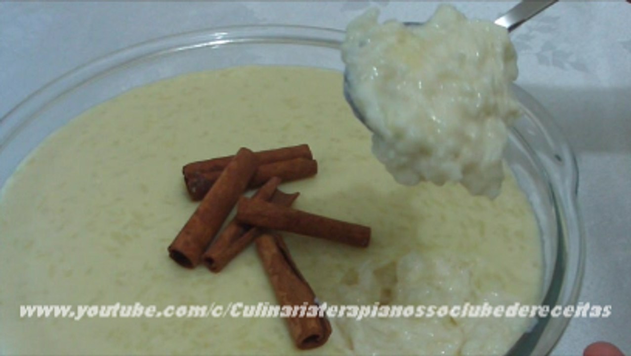 Arroz doce super cremoso