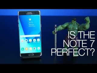 Samsung Galaxy Note 7 Review - The Perfect Phone?