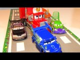 Disney Pixar Cars Lightning McQueen and Mack and Character Encyclopedia THE DELINQUENT ROAD HAZARDS