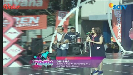 Geisha - Izinkan Aku Menyayangimu (Live on Inbox)