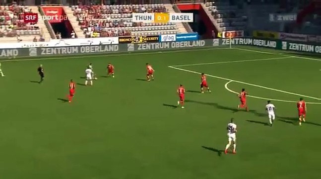 Thun 0:2 FC Basel (Swiss Super League 6. Runde 2016/2017 28.August 2016)