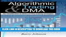 [PDF] Algorithmic Trading and DMA: An introduction to direct access trading strategies Full Online