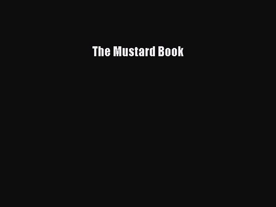 [PDF] The Mustard Book Full Online
