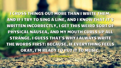 Bill Callahan Quotes #1