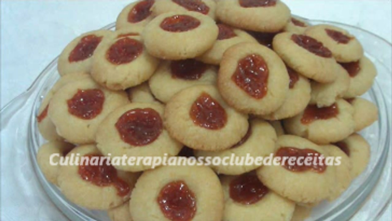 Biscoitinhos amanteigados