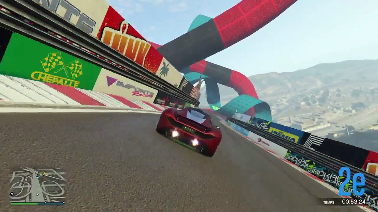 GTA 5 ONLINE CASSE-COU ingend so ein rennen