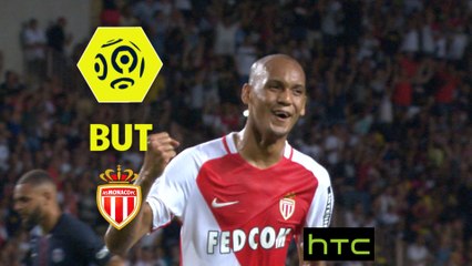 But FABINHO (45ème +2 pen) / AS Monaco - Paris Saint-Germain - (3-1) - (ASM-PARIS) / 2016-17